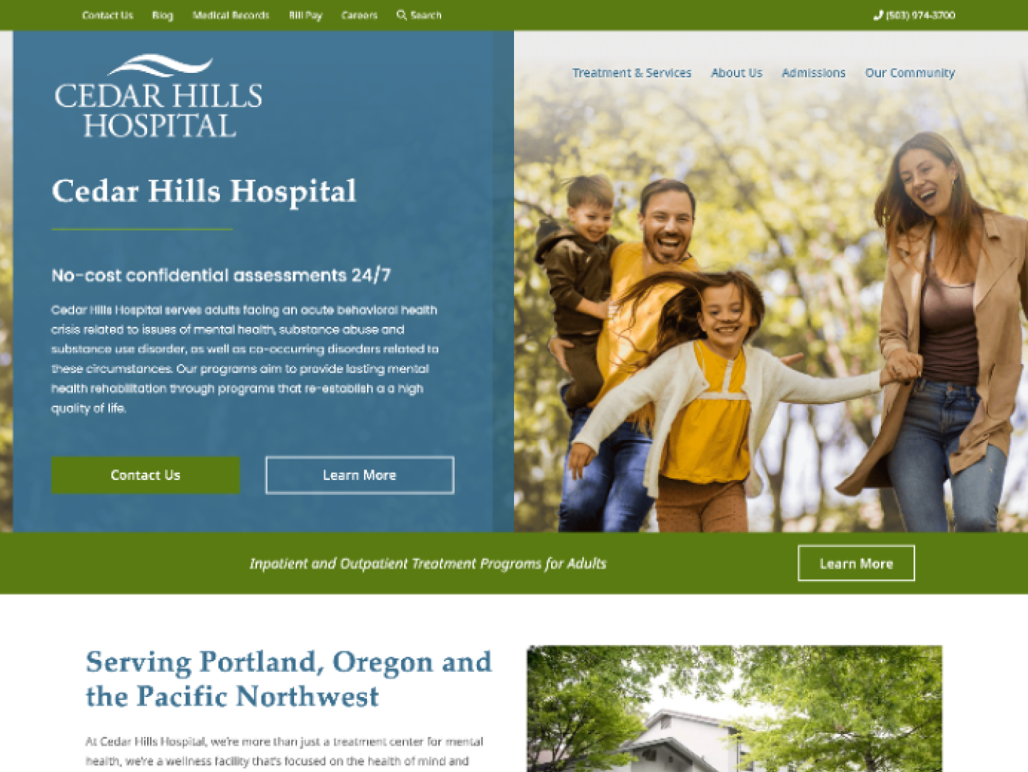 Cedar Hills Hospital